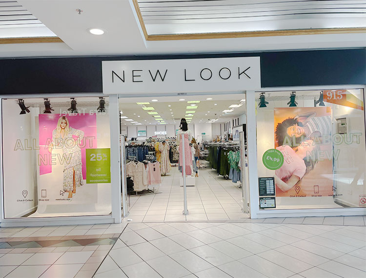 New Look Rushmere Shopping Centre