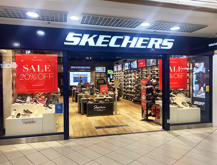 Skechers Shopping Centre