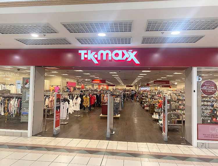 TK Maxx  Rushmere Shopping Centre