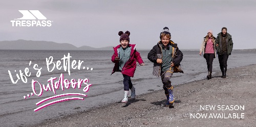 Trespass - Autumn Range 1 lifes better outdoors