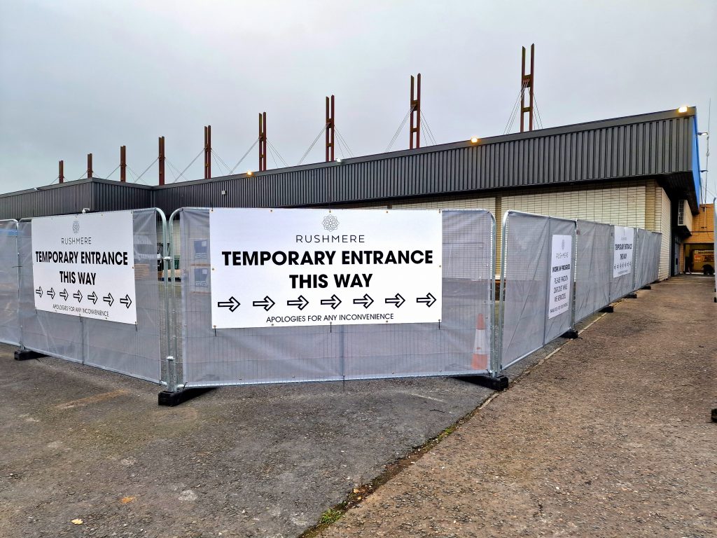 Our East Mall entrance is temporarily closed for a fabulous makeover! 1 20231009 084649