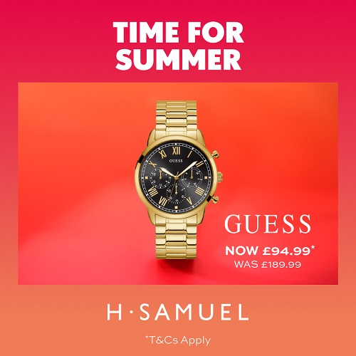 H.Samuel Summer Campaign 2025. 7 1080x1080 HS2505S03 Summer Campaign Phase 1 SC Assets 13