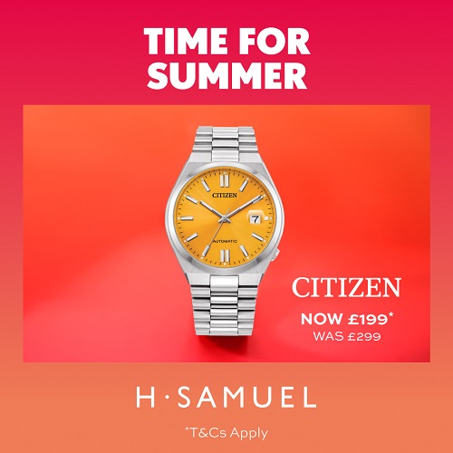 H.Samuel Summer Campaign 2025. 9 1080x1080 HS2505S03 Summer Campaign Phase 1 SC Assets 14