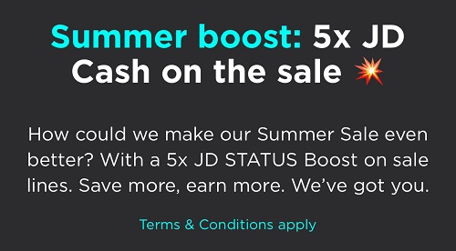 JD SPORTS - 5% cash back on the loyalty App. 1 IMG 6696