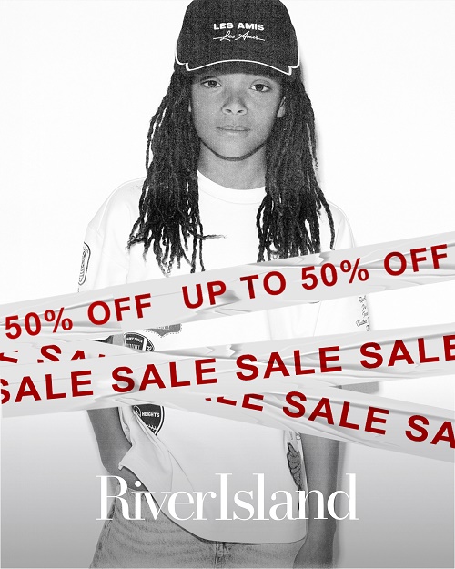 River Island - Summer Sale 3 002TRA25 WK26 SUMMER SALE BW 4.5 retail jpg launch
