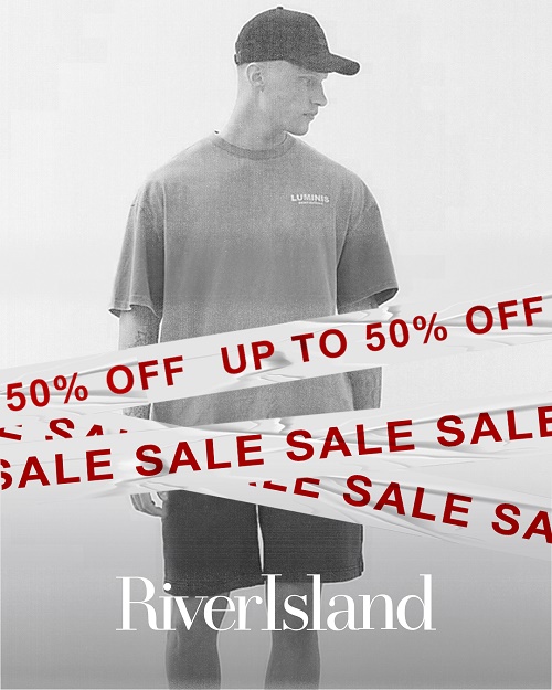 River Island - Summer Sale 1 002TRA25 WK26 SUMMER SALE MW 4.5 retail jpg launch