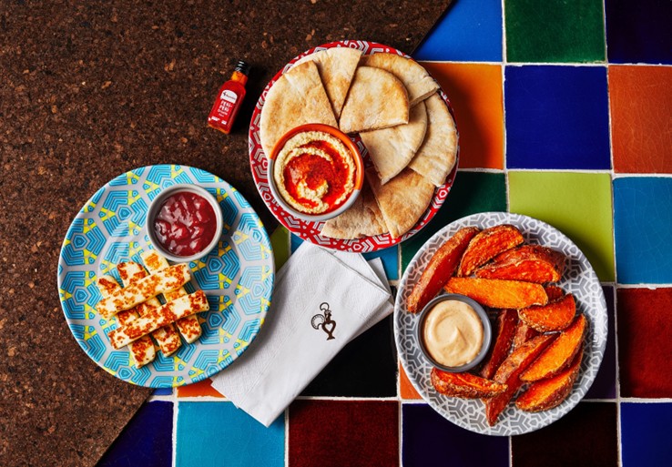 Nandos Free Starters